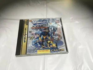 SEGA SATURN X-MEN CHILDREN OF THE ATOM CAPCOM from japan Used - Picture 1 of 6
