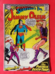 SUPERMAN'S PAL JIMMY OLSEN #97 Curt Swan * Klein  Silver (2.0 GD) DC COMICS 1966 - Picture 1 of 3