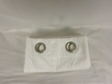 Company Store Grommet Top Blackout Panel White 54Lx63" NWD 5872S GP90