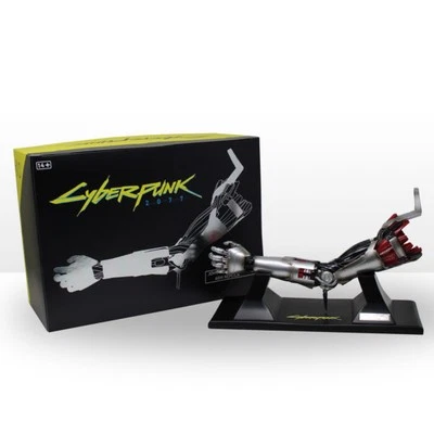 Réplica brazo Johnny Silverhand Neamedia Cyberpunk 2077 L30CM Foto 1 de 4