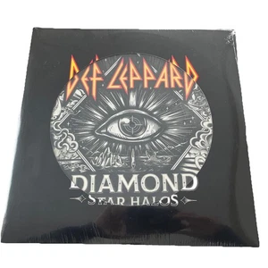 Def Leppard : Diamond Star Halos : double picture disc Vinyl LP new sealed  - Picture 1 of 2