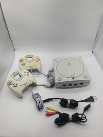 SEGA Dreamcast Rev 0 Launch Edition Console RaRe  With *New Clock Battery*