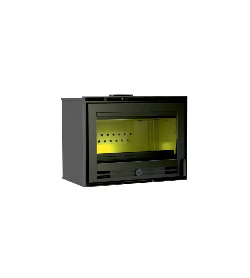 INSERTO A LEGNA INVICTA "650T" ANTRACITE 8 KW - Immagine 1 di 1