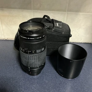 Olympus Zuiko Digital 50-200Mm F2.8-3.5 Ed Mount Telephoto Zoom Lens UNTESTED - Picture 1 of 7