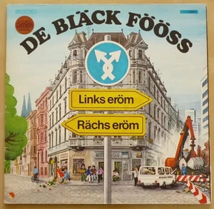 Bläck Fööss Links Eröm - Rächs Eröm GATEFOLD EMI Vinyl LP - Bild 1 von 1