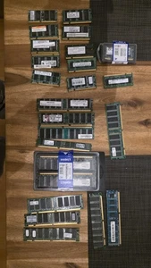RAM Set für Bastler | Funktion Nicht Geprüft! - Bild 1 von 3