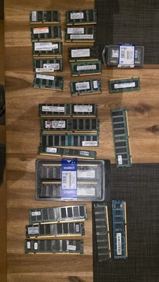 RAM Set für Bastler | Funktion Nicht Geprüft! - Bild 1 von 3