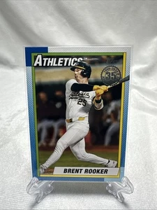 2025 Topps Series 2⭐Retro '90 Topps⭐ 90B2-8 Brent Rooker - Athletics - Picture 1 of 3