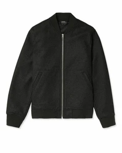 A.P.C Larry Jacket Men’s Size Small Green Wool Blend - Picture 1 of 9