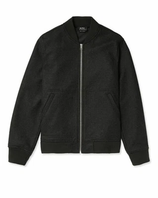 A.P.C Larry Jacket Men’s Size Small Green Wool Blend - Image 1 of 4