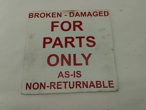 VOLVO 960 SEDAN *AS IS PARTS ONLY* Leather Clad Steering Wheel Fits 92-97 - Picture 1 of 12