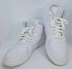 Nike Air Jordan Heritage Mid White Pure Platinum Basketball Shoes Men's Size 12 - Picture 1 of 22