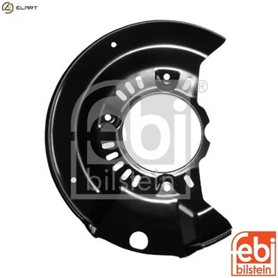 SPLASH GUARD BRAKE DISC 179875 FOR TOYOTA 2SZ-FE 1.3L 2NZ-FE 1.3L 1ND-TV 1.4L - Image 1 of 4