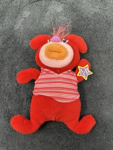 Camisa Fisher Price Mattel The Sing-A-Ma-Jigs Rayas Rojas Yankee Doodle - Funciona - Imagen 1 de 6