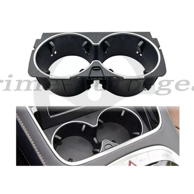 Portavasos consola central apto para Mercedes-Benz S500 S400L S550 2014-2017 EE. UU. Foto 1 de 4