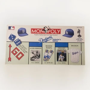 Monopoly Los Angeles LA Dodgers MLB Collector's Vintage. Preowned. - Picture 1 of 4
