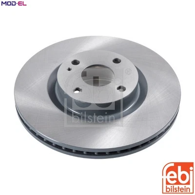 2x BRAKE DISC 170731 FOR FIAT MAZDA ROADSTER/Targa/IV MX-5/RF/MIATA EAM 1.4L - image 1 of 4