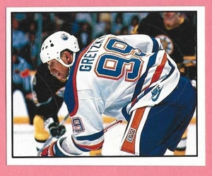 1988-89 Panini Hockey Sticker #193 Wayne Gretzky Edmonton Oilers NHL HOF NRMT - Picture 1 of 2