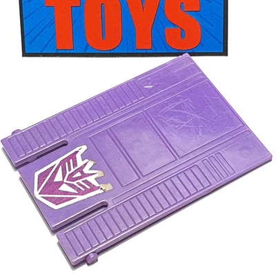 Transformers G1 Trypticon CHEST PLATE RAMP cover armor accessory original part - Image 1 of 4