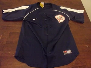 New York Yankees Trikot gebraucht Jugend Große 16-18 Nike MLB - Bild 1 von 3