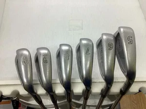 Ping i200 Iron Set 5-9,Pw 6pc Flex Regular N.S.PRO MODUS3 TOUR 105 Steel - Picture 1 of 6