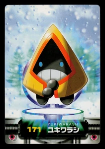 LP - Pokemon Japanese Snorunt #171 Zukan Carddass Advanced Generation - Picture 1 of 2