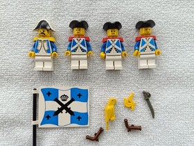 Lego PIRATES Figures for 6274 Caribbean Clipper pi004 Imperial Soldier Governor