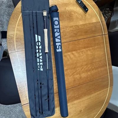 Orvis Recon 8WT 10’ Fly Rod with Sock, Tube and Warranty Included - Image 1 of 4