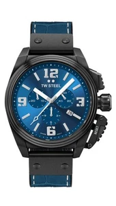 TW Steel Canteen chronograph blue watch TW1016 - Picture 1 of 1