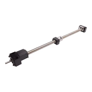 Thomson 903480201 Ball Screw Assembly, ø5/8", 0.2" Lead, 15" Stroke, ø1/4" Shaft - Picture 1 of 7