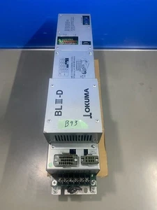 OKUMA SERVO DRIVE BL III-D / BL III-D BLIII-D aus Betriebsmaschine ausgebaut Gut - Bild 1 von 7