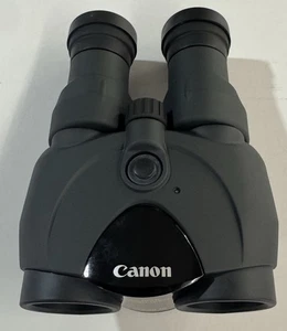 CANON 10 x 30 IS BINOCULARS IMAGE STABILIZER BOXED INSTRUCTIONS & CASE as New - Picture 1 of 9