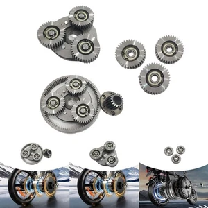 3 Pieces  Motor Gear Replacement Spare Part Compact 36T Steel Planetary Gear - Picture 1 of 21