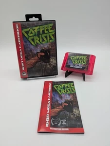 Coffee Crisis Sega Genesis Homebrew Complete - Picture 1 of 2