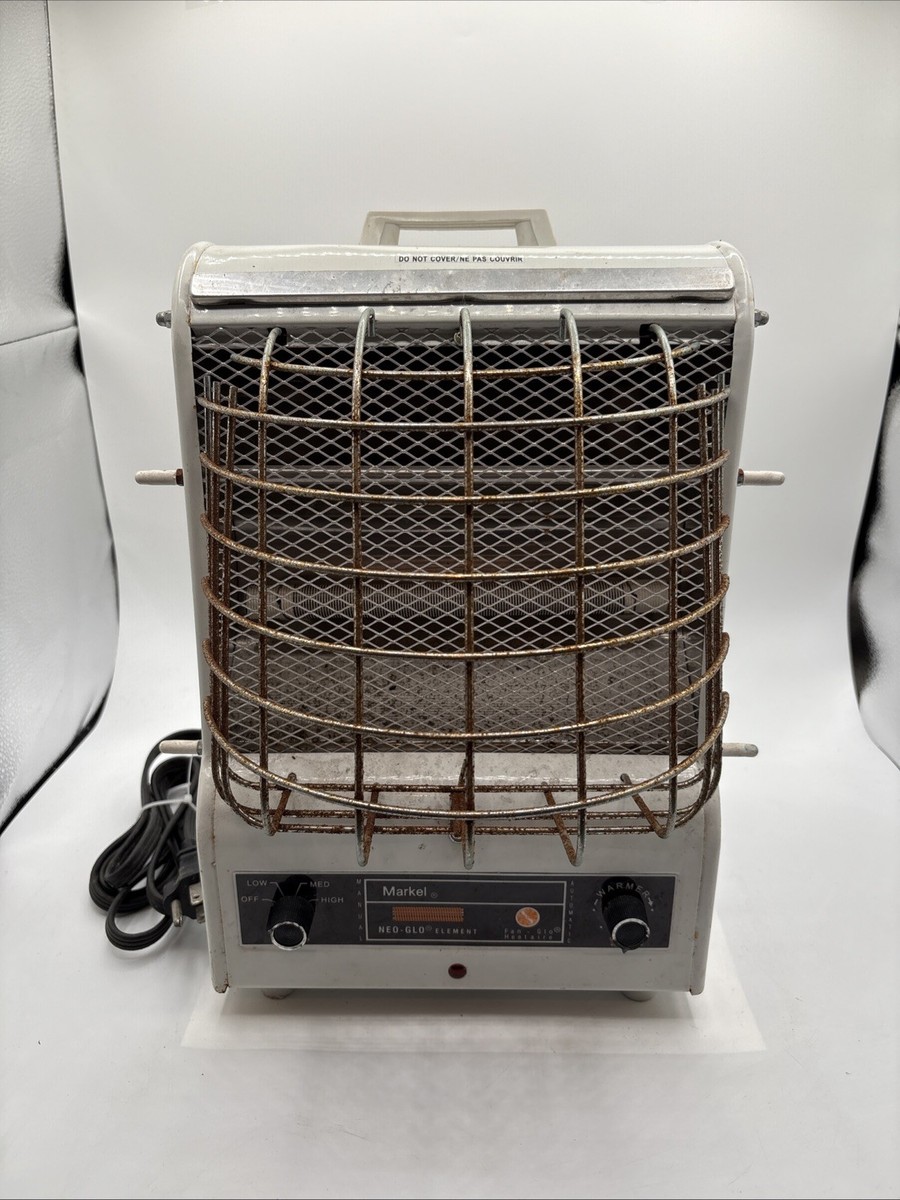 ストーブ Scovill Markel Nulone Fan-Glo Heater ストーブ Scovill Markel Nulone Fan-Glo Heater RARE Vintage
