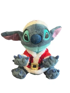 Peluche natalizio punto natalizio 12" vestito Babbo Natale Disney Store - Foto 1 di 9