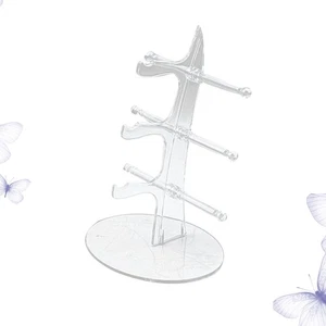 Glasses Display Stand Eyeglass Storage Holder Rack Sunglass Home - Picture 1 of 12