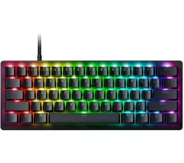 Razer Huntsman V3 Pro Mini Gaming Keyboard Black (RZ03-04990300-R3W1)