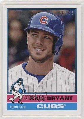 2016-17 Topps Transcendent Party Kris Bryant /65 Kris Bryant #KB-1976 - Image 1 of 2