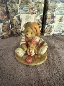 Cherished Teddies Merri “Handsewn Holidays” - Picture 1 of 5