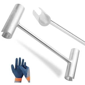 2025 New Door Hinge Adjustment Tool, 23-25mm Hinges Gap Adjusting Wrench, Hea... - Picture 1 of 6