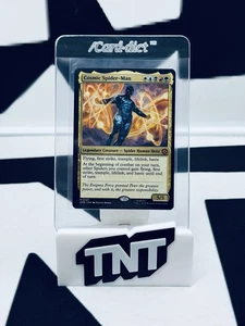 Magic The Gathering Marvel's Spider-Man Cosmic Spider-Man Mythic Rare - Picture 1 of 6