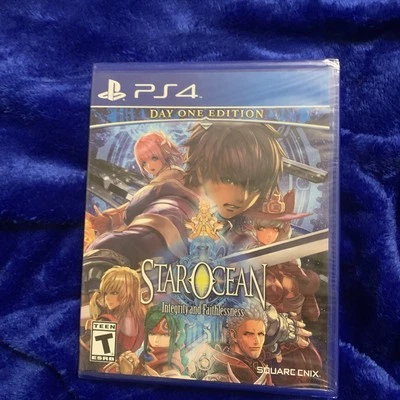 Star Ocean: Integrity and Faithlessness Day One Edition PS4 New Square Enix - Image 1 of 4