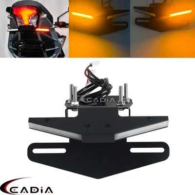 Tail Tidy Fender Eliminator Kit LED Turn Signal Light For KTM DUKE 390 2024 2025 - Image 1 of 4