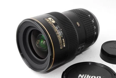Nikon AF-S Nikkor 16-35mm f4G ED VR lente gran angular F/4 G - Imagen 1 de 4