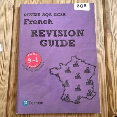 Revise AQA GCSE French Revision Guide  - Image 1 of 2