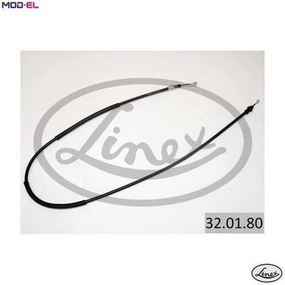CABLE PULL PARKING BRAKE 32.01.80 FOR RENAULT TRAFIC/II/Rodeo/Platform/Chassis - Image 1 of 4