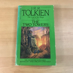Lord Of The Rings The Two Towers Ballantine JRR Tolkien Ballantine 1983 PB - Bild 1 von 8