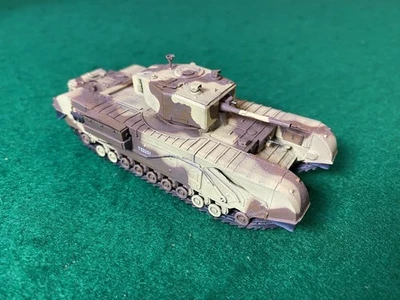 Dragon Armor Churchill Mk III 60569 Tunisia 1943 1:72 DAMAGED READ DESC - Image 1 of 4