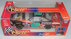 1:24 WINNERS CIRCLE 1998 #18 INTERSTATE BATTERIES SMALL SOLDIERS BOBBY LABONTE - Picture 1 of 5